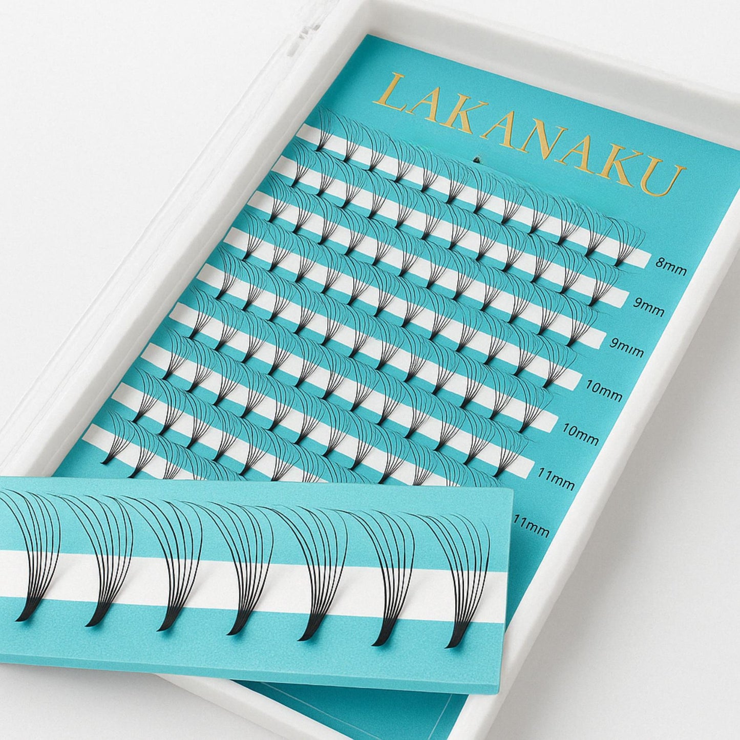 Boîte d’Extensions Cils Pro – Effet Mat Cashmere, Courbe Parfaite - Issa