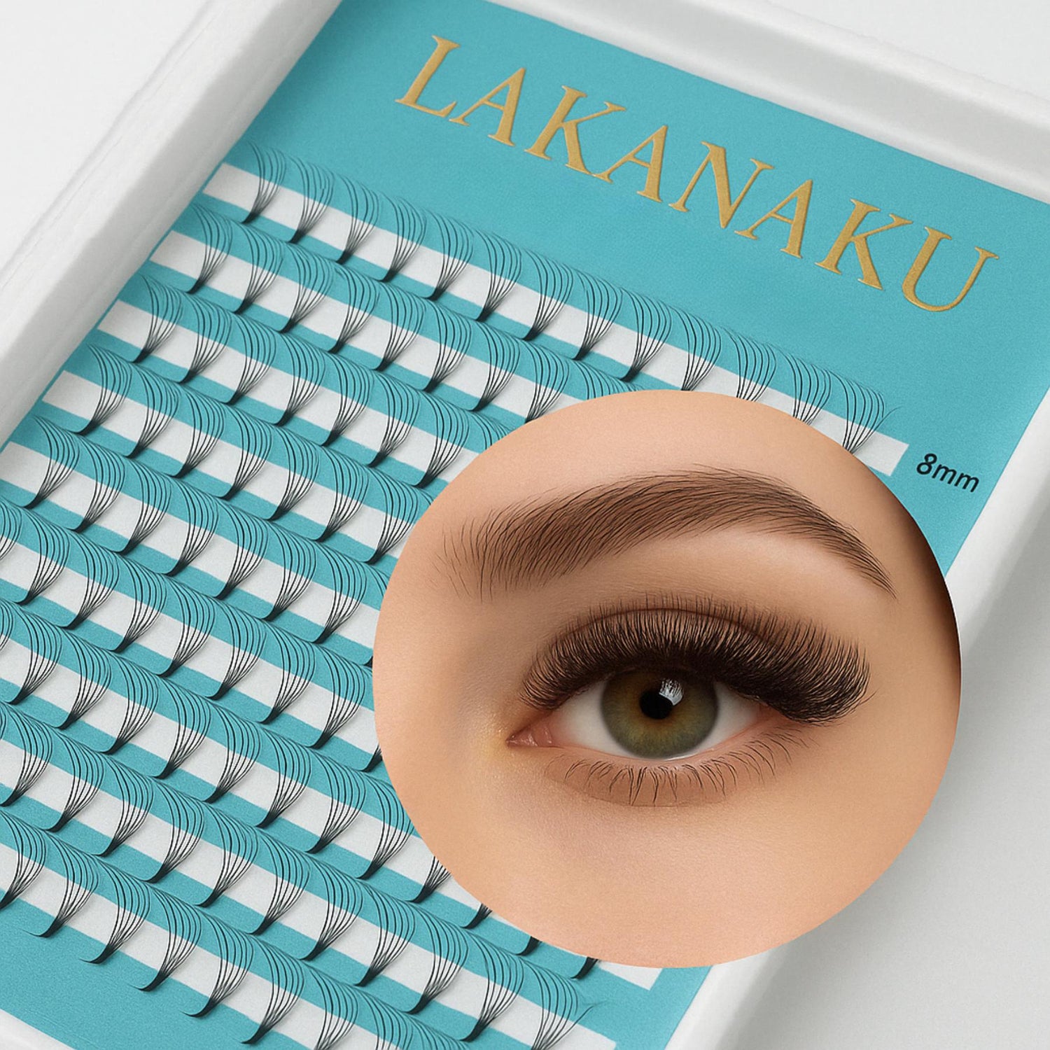 Boîte d’Extensions Cils Pro – Effet Mat Cashmere, Courbe Parfaite - Issa