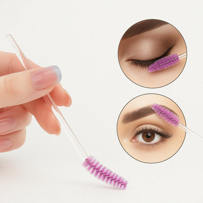 BrowLuxe – Goupillon Précision pour Sourcils Parfaits - Issa