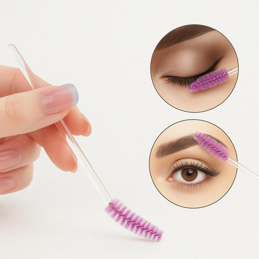 BrowLuxe – Goupillon Précision pour Sourcils Parfaits - Issa